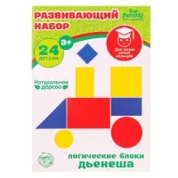 Головоломка Лесная мастерская &laquo;Логические блоки Дьенеша&raquo;