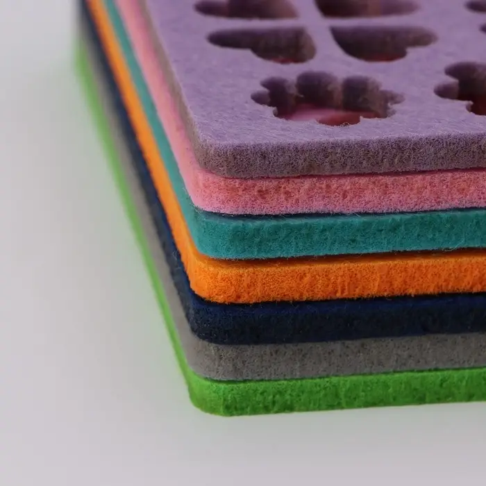 Валяние из шерсти. Набор трафаретов для валяния, 16&times;16 см, 7 шт.