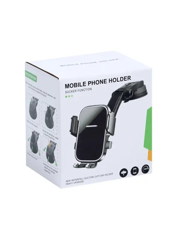 Держатель автомобильный, зажим, диагональ 7.2"