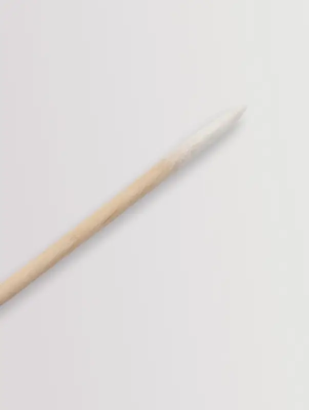 Ватные палочки на деревянной основе, заострённые, 7 см, 100 шт. Ватные палочки на деревянной основе, заострённые, 7 см, 100 шт.