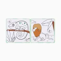 Многоразовая раскраска &laquo;Синий трактор едет к нам&raquo;, 12 стр., 16&times;16 см, Синий трактор