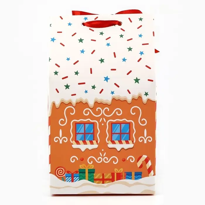 Упаковка для кондитерских изделий «Сладкие истории», 8 х 10 х 16 см Упаковка для кондитерских изделий «Сладкие истории», 8 х 10 х 16 см