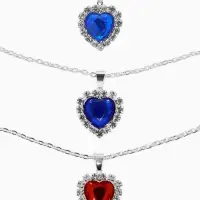 Кулон детский Выбражулька &laquo;Сердце влюбленного&raquo;, 40 см, МИКС