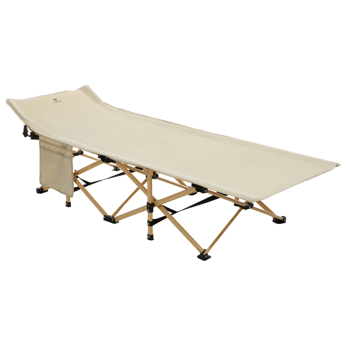 Раскладушка maclay, складная, 190 х 71 х 38 см, до 120 кг, цвет бежевый Раскладушка maclay, складная, 190 х 71 х 38 см, до 120 кг, цвет бежевый