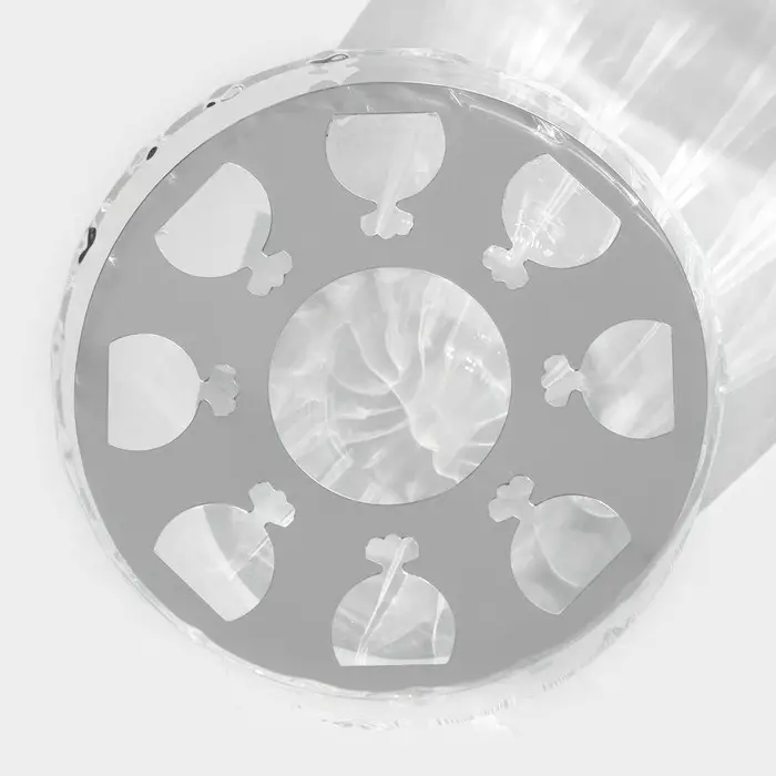 Подставка-подогрев под чайник Доляна &laquo;Диана&raquo;, 13&times;9 см, стекло