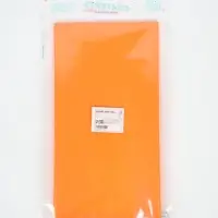 Скатерть одноразовая 137&times;183 см, флуоресцентная, оранжевая