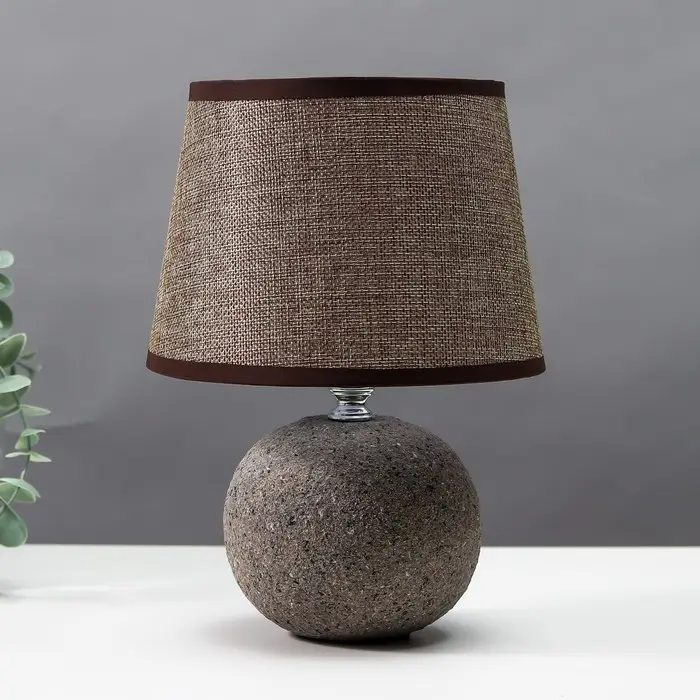 Настольная лампа 16773/1 E14 40Вт 12х12х25 см RISALUX Настольная лампа 16773/1 E14 40Вт 12х12х25 см RISALUX