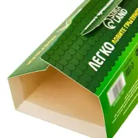 Клеевая ловушка Домик SAFEX, малая, с запахом арахиса, 1 шт.