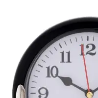 Часы настенные интерьерные &laquo;Джесика&raquo;, d=15 см, циферблат d=13 см, чёрные