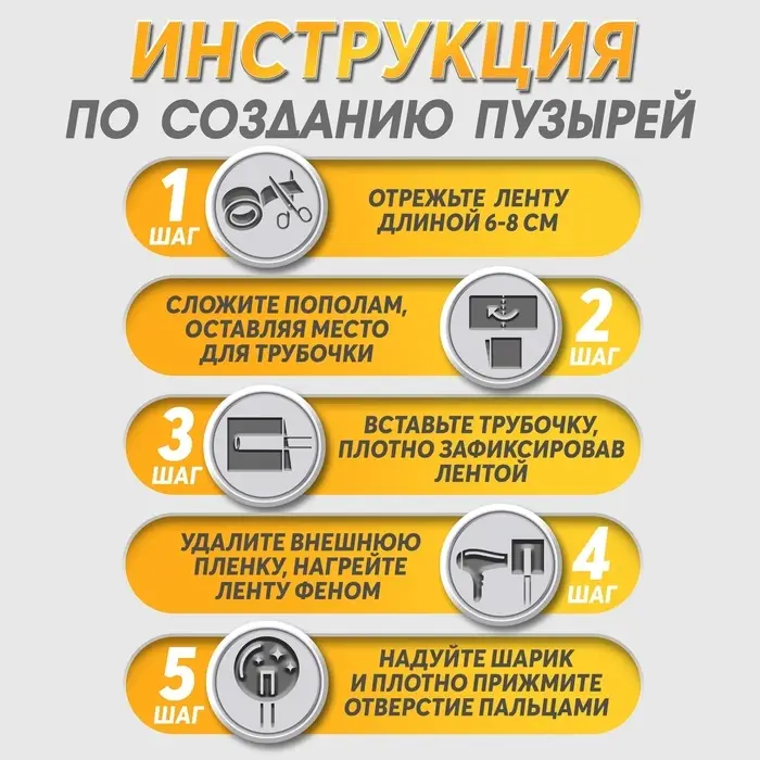 Двусторонняя самоклеящаяся лента ЛОМ, 50 мм &times; 5 м