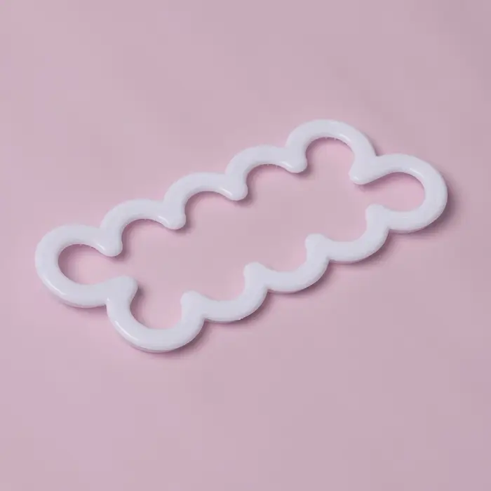 Выемки кондитерские для теста Доляна «Бутон», набор 3 шт., 16.5×7 см, 13×5 см, 10×4 см, пластик, белые Выемки кондитерские для теста Доляна «Бутон», набор 3 шт., 16.5×7 см, 13×5 см, 10×4 см, пластик, белые