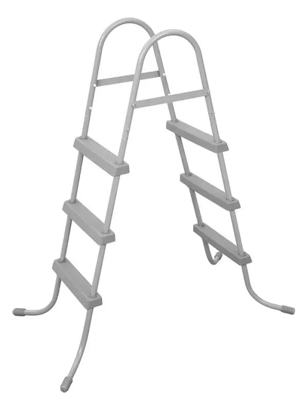 Бассейн каркасный Steel Pro MAX, 427&times;107 см, фильтр-насос, лестница, тент, круглый, 56950 Bestway
