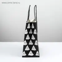 Пакет подарочный, упаковка, &laquo;Ты не тонешь&raquo;, 22&times;22&times;11 см