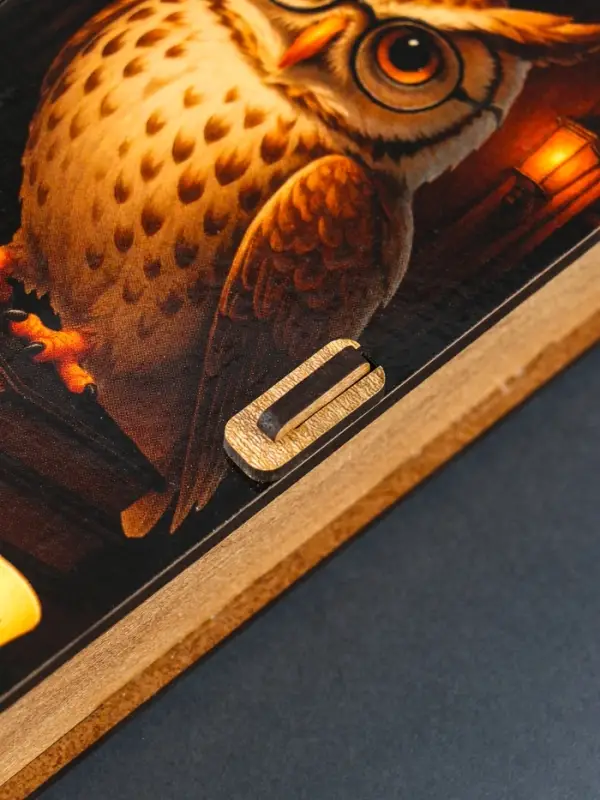 Купюрница "Гениальному человеку" 17х8,5 см