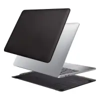 Чехол Mbook Pro 16 (2019) матовый черный (A2141)