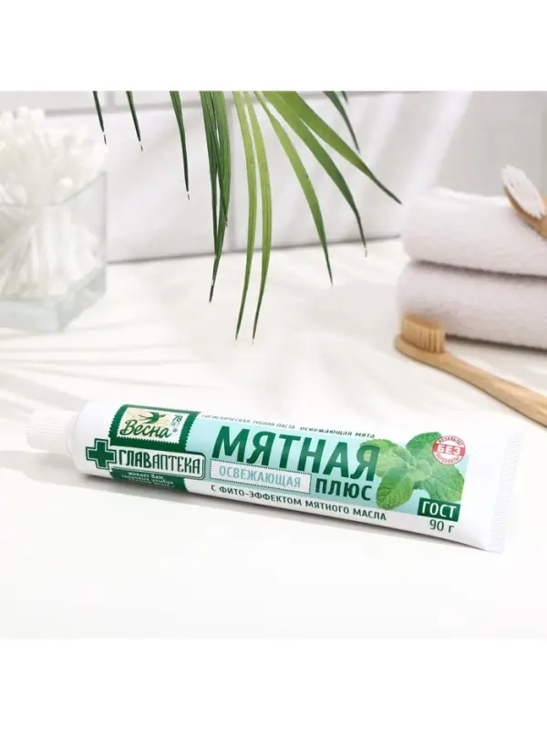 Зубная паста &laquo;Весна&raquo;, освежающая, 90 г