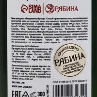 Подарочный набор Happy New Year: гель для душа, мочалка и термостакан, аромат шампанское, URAL LAB Подарочный набор Happy New Year: гель для душа, мочалка и термостакан, аромат шампанское, URAL LAB