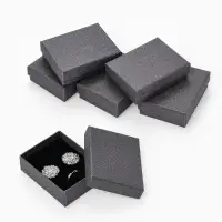 Набор коробочек подарочных 6 шт. под набор &laquo;Блеск&raquo;, 9&times;7 см, чёрный