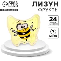 Лизун - слайм «Насекомые», МИКС