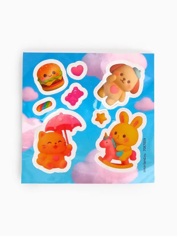 Игрушка &laquo;Ням-ням сюрприз&raquo;, зайчики, МИКС