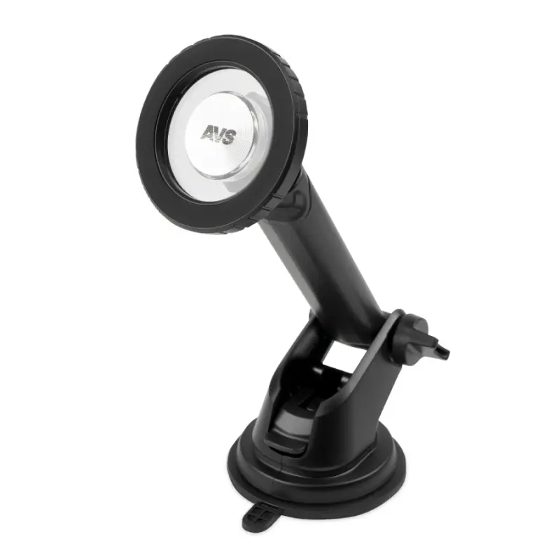 Держатель для смартфонов магнитный на приборную панель AVS AH-1914-M