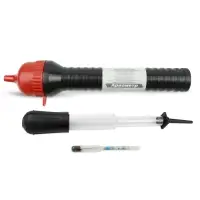 Ареометр универсальный электролит+тосол (в пласт. тубе с воронкой) AVS HM-01