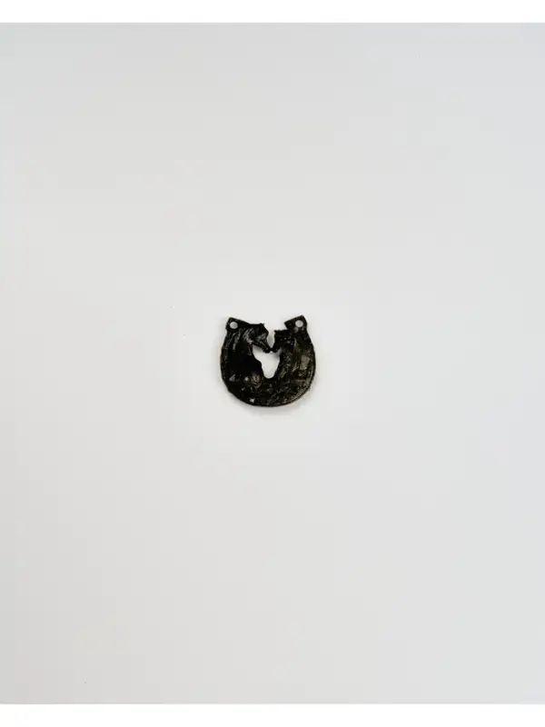 Подкова сувенирная на Новый Год, набор 4 шт., 3.5 см