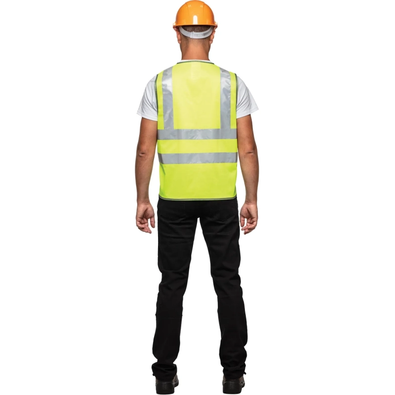 Жилет сигнальный Тип8Т, цв.лимон.(р.ХХХL/60-62)