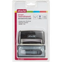 Штамп самонаборный Attache 1-2 стр. 70х10 8016