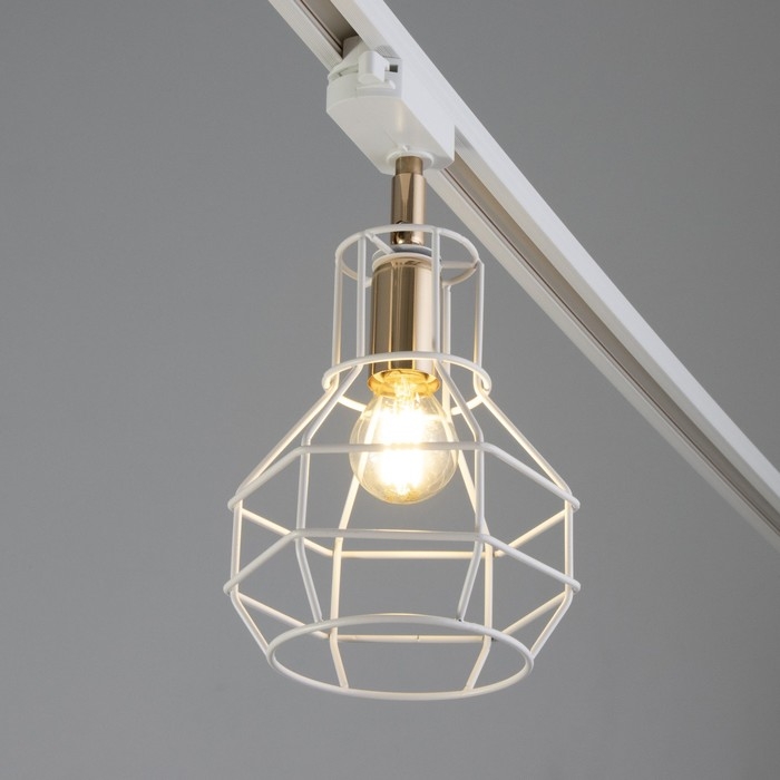 Светильник трековый Светильник трековый "Ортико" Е14 40Вт белый 20х14х13см