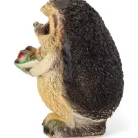 Садовая фигура из гипса &laquo;Ёжик с ягодами&raquo;,12&times;10&times;16 см