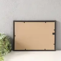 Фоторамка для фото 21х30 см, с паспарту 15х21 см, Lumo, чёрный