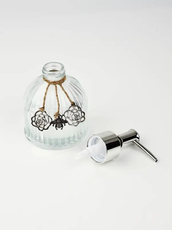 Дозатор для жидкого мыла &laquo;Цветочки&raquo;, 250 мл