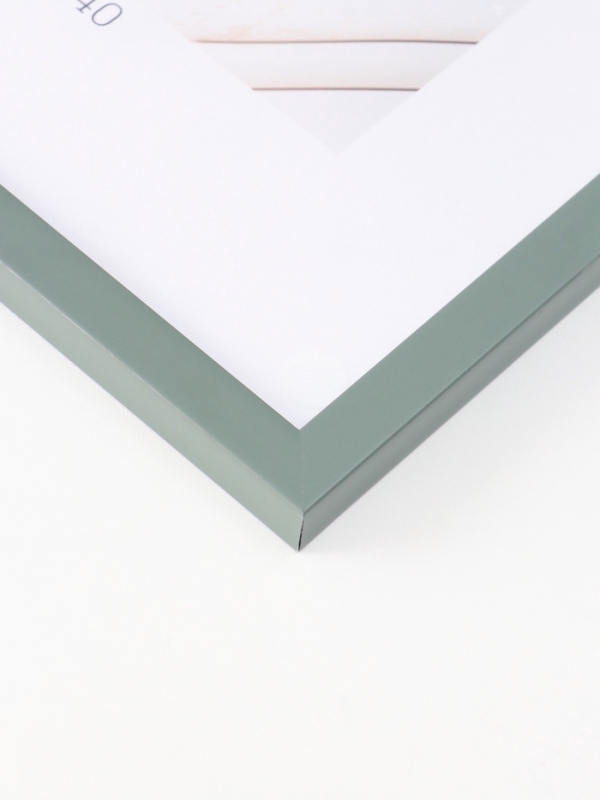 Фоторамка пластик Фоторамка пластик "МИРАМ" 30х40 см, зелёный