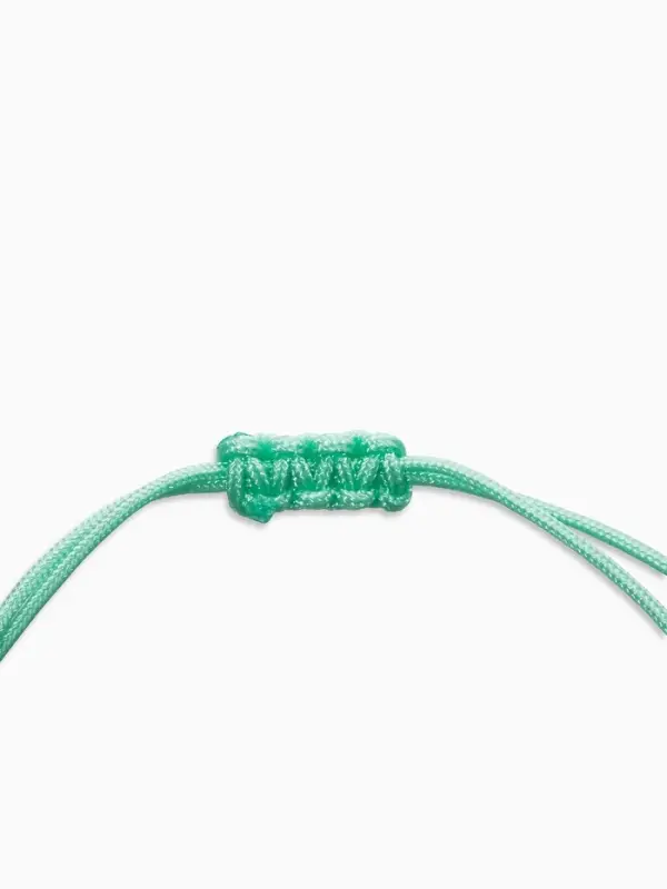 Браслет на нити &laquo;Звезда и Черепашка&raquo;, d=7 см, серый, голубой