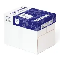 Бумага Снегурочка, А4, 500 листов, 80 г/м&sup2;, белизна 146% CIE, класс C