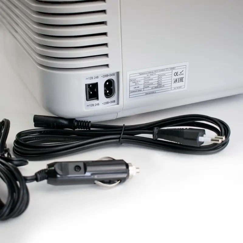 Холодильник автомобильный AVS CC-19WBC(программное управление) 19л 12V/24V/220V