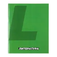 Тетради предметные Calligrata. MonoTone, 10 предметов, 36 листов, со справочным материалом, серые листы, обложка из мелованной бумаги