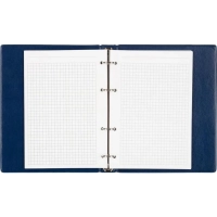 Тетрадь со сменным блоком Attache,80л,клет,А5,обл.ПВХ