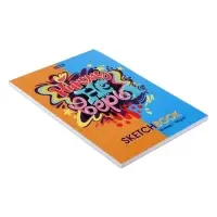 Скетчбук А5, 40 листов, на склейке, "Вредные советы", обложка мелованная бумага, жёсткая подложка, блок 100 г/м&sup2;