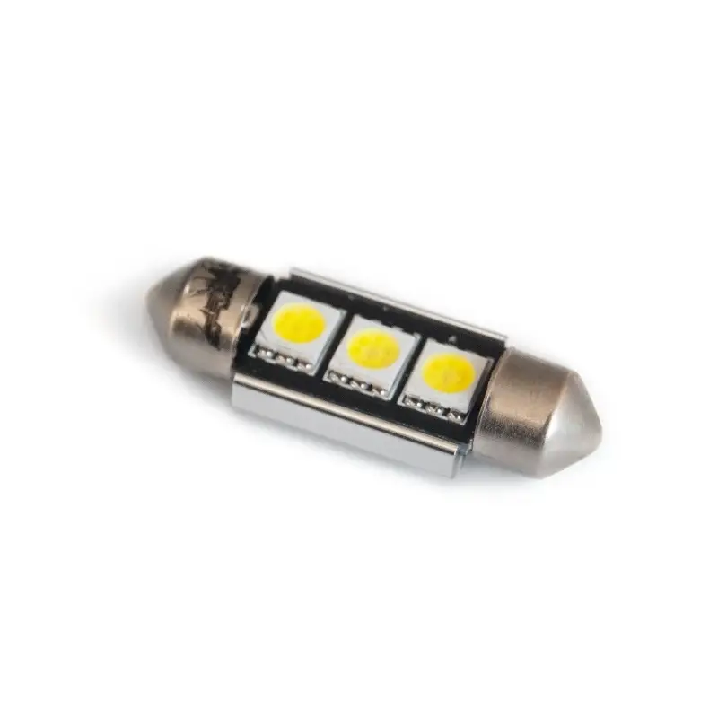 C005 T11/белый/ (SV8,5) CANBUS 3SMD5050 36 мм 12V.