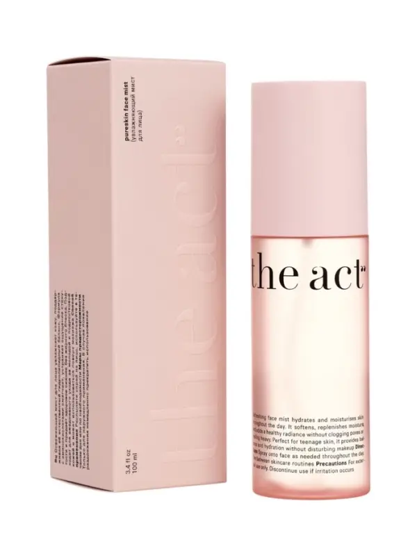 Мист для лица увлажняющий, 100 мл, The Act