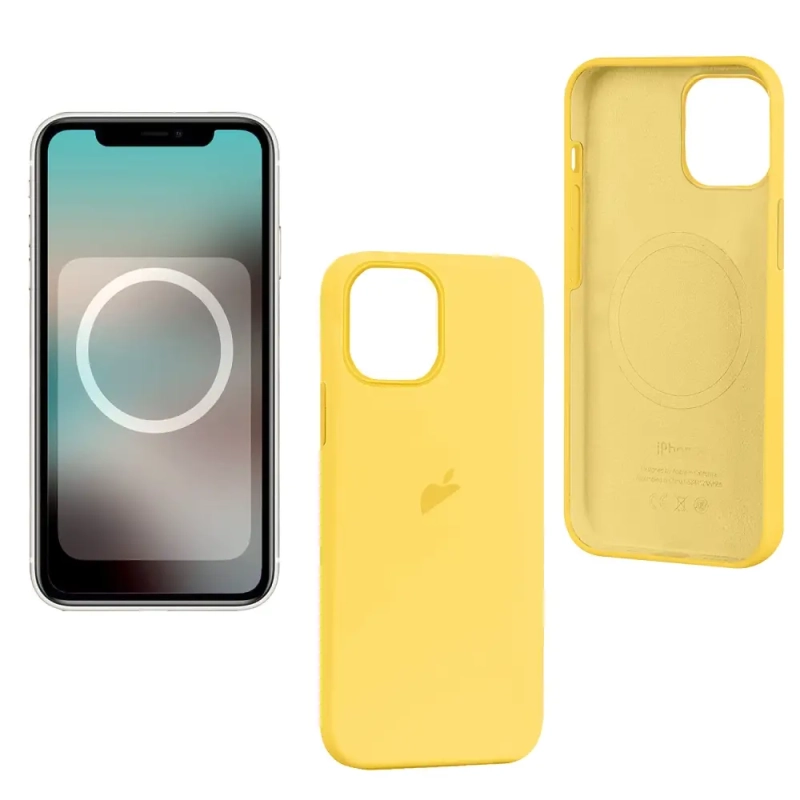 Чехол iPh 14 Plus Silicon Case 100% ORG Sun Glow Чехол iPh 14 Plus Silicon Case 100% ORG Sun Glow