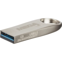 Флеш-память Promega Jet 32GB USB3.0 серебро, металл, под лого NTU279U3032GS