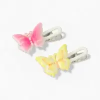 Заколка для волос «Бабочки» 2 шт, Винкс Заколка для волос «Бабочки» 2 шт, Винкс