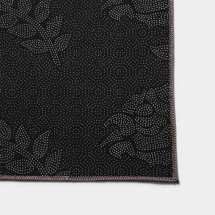 Коврики для ванной и туалета Доляна «Тига», 2 шт: 50×80 см, 50×40 см, форма МИКС Коврики для ванной и туалета Доляна «Тига», 2 шт: 50×80 см, 50×40 см, форма МИКС