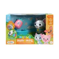 Интерактивная игрушка ZABIAKA &laquo;Милый питомец&raquo;, кошечка, световые и звуковые эффекты