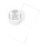 Этикет-лента Vell для Puty Q20 с чипом 30ммх22мм бел.300шт (PRC-3022WE-300)