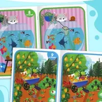 Книги &laquo;Найди отличия&raquo;, набор 6 шт. по 12 стр., от 5 лет