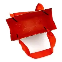 Пакет ламинированный двухсторонний Enjoy, с тишью и открыткой, S, 12&times;15&times;5.5